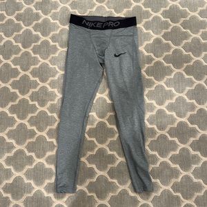 Nike pro workout tights